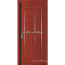 Luxury Single Wood Carved Door For Villa, Hotel Wooden Door